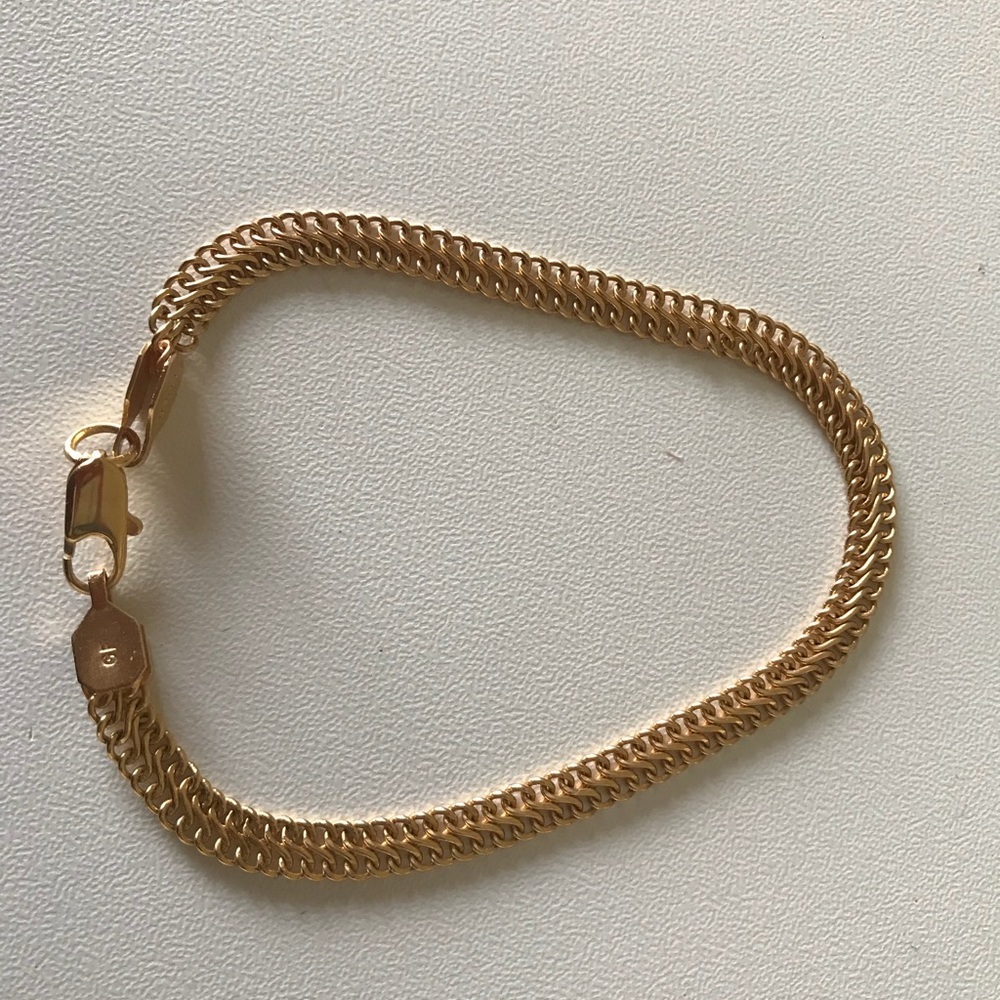 Gold filled womens bracelet nwot - Picture 3 of 6